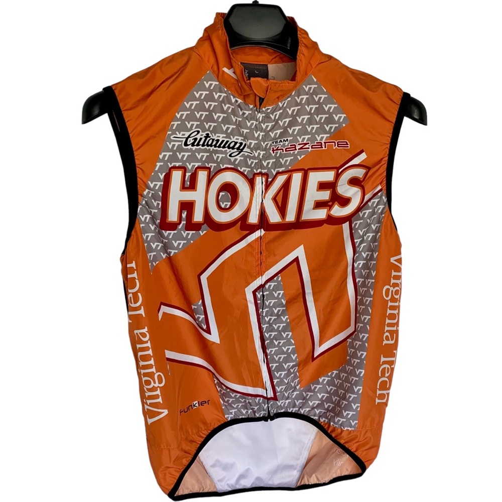 Virginia Tech Hokies Funkier Cycling Sleeveless Jersey